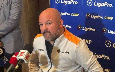 El presidente de LigaPro anunció el rompimiento de contrato con GolTV