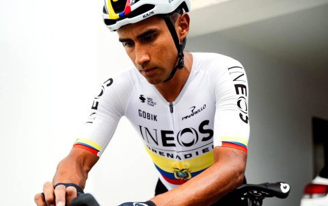 El Lagarto Narváez entrena en el país de cara a la cita olímpica.