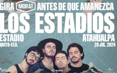 Morat se presentará este fin de semana en Quito.