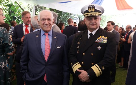 René Ortiz y Pablo Caicedo.