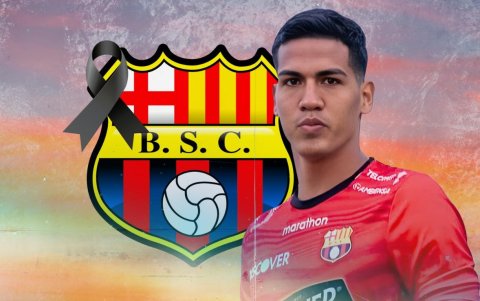 Justin Cornejo arquero de 20 años de Barcelona, que falleció el 16 de julio del 2024.