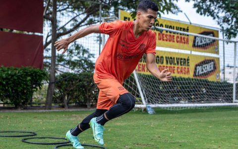 Cornejo era el tercer arquero de BSC.