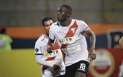 El tricolor Luis Adrián Caicedo es capitán del Always Ready boliviano.