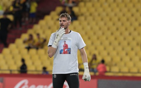 Javier Burrai y su homenaje a Justin Cornejo.