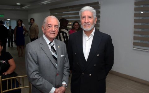 Julio León y Alfredo Montalvo.