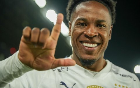 Jhojan Ju selló el 3-0 final ante Always Ready el pasado jueves 18 de julio en Quito.