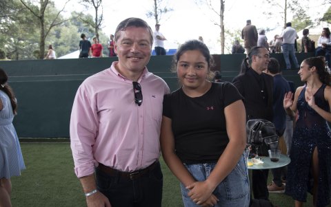Francisco y Melina Zandanel.