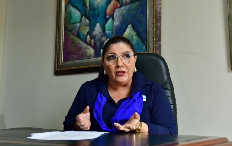 María Delia García lanzará un proyecto que se convertirá en la vitrina de otras organizaciones sociales.