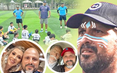 Carlos Hidalgo se instaló en Manabí hace 17 años.