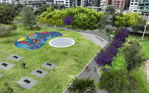 Más de 5.000 metros cuadrados de áreas verdes tendrá el nuevo bulevar.