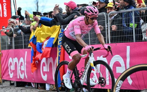 Narváez es el único ecuatoriano seleccionado para participar en la carrera, la cual describe como un gran reto.