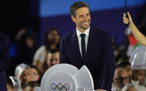 El presidente de París 2024, Tony Estanguet.