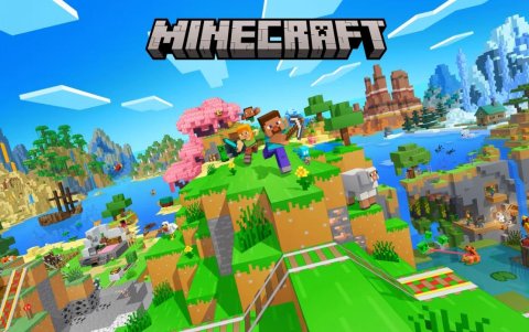 Minecraft es un juego de mundo abierto donde los jugadores pueden explorar, construir estructuras y sobrevivir utilizando bloques tridimensionales en un entorno pixelado.