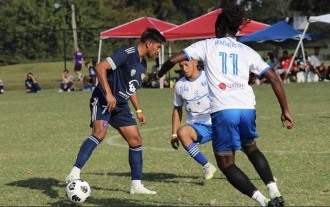 David Quiroz sigue estando en forma en Estados Unidos.