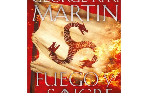 Escritor George R.R. Martin. 
Título: Fuego y sangre  
Género: Novela  
Editorial: Bantam Books