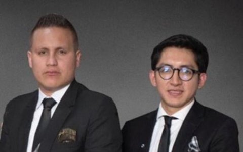 Cristian Romero y Michael Hernández fueron socios en el estudio Fandet.