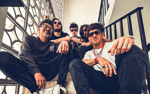 La nueva formación de la banda se dio en pandemia. El tercer álbum de Arkabus se grabó a fines del año pasado.