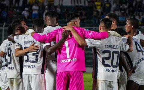 Gonzalo Valle (1) el arquero de Liga de Quito y una participación inolvidable en Copa Ecuador.