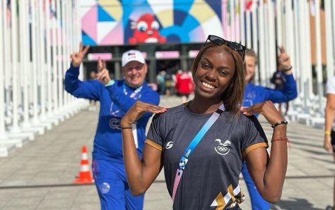 La atleta Aimara Nazareno disputará los Juegos Olímpicos París 2024