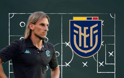 El técnico Sebastián Beccacece dirigirá una selección por primera vez en su carrera.