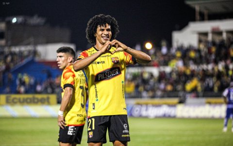 Edward Bello fue una de las estrellas del partido