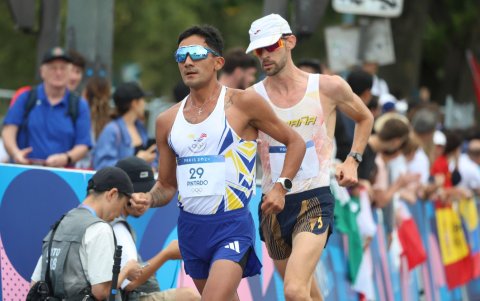 El deportista ecuatoriano Daniel Pintado tuvo un exitoso 2024.