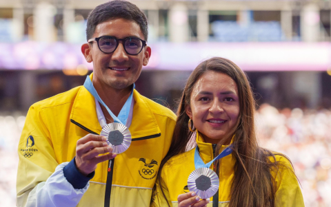 Daniel Pintado y Glenda Morejón son dos de los ecuatorianos que han dejado el nombre del país en lo más alto.