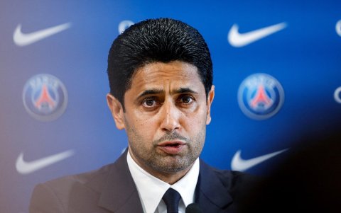 Nasser Al Khelaifi, presidente de Paris Saint-Germain