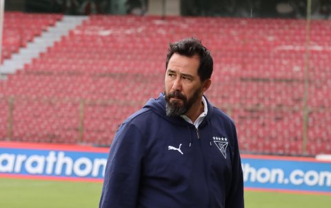 El entrenador Pablo Sánchez tiene bien estudiado a Lanús.
