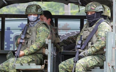 Efectivos del Ejército ecuatoriano serán desplegados a diversas localidades del país.