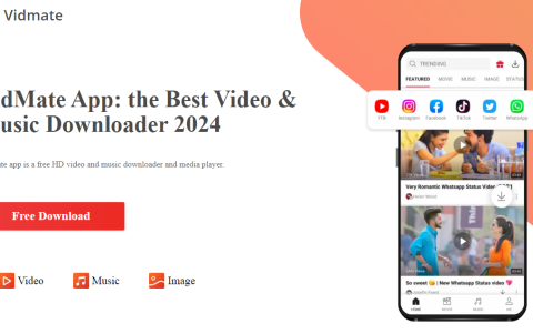 Vidmate es altamente valorado por su versatilidad y su interfaz fácil de usar, ofreciendo un rendimiento robusto para descargar videos de Twitter en alta definición sin esfuerzo.