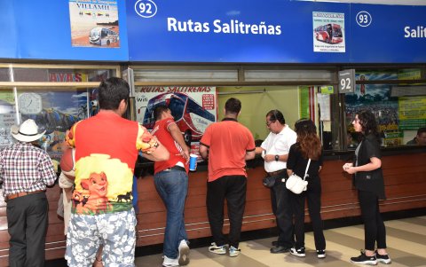 Los cantones del Guayas fueron algunos de los destinos más visitados durante el feriado.