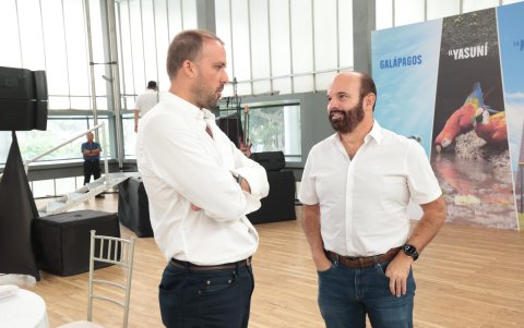 Axel Vedani y Guillermo Morán.