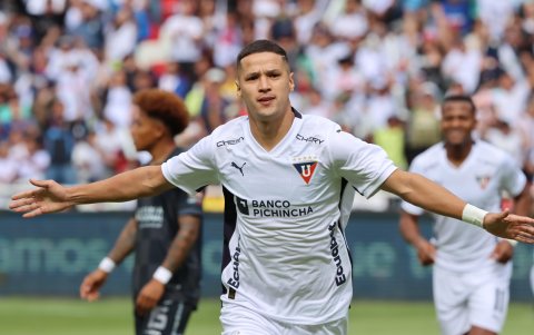 Liga de Quito se mantiene invicto en la segunda etapa de la LigaPro.