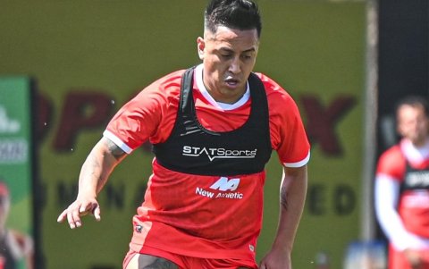 Christian Cueva sería el nuevo refuerzo de Emelec.