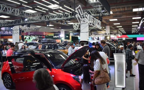 Más de 200 modelos de vehículos (medio centenar de estreno) se podrán observar en Quito.