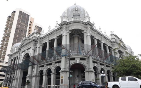Historia. El Palacio Municipal se encuentra en un proceso de mantenimiento. Se plantea darle un uso destinado a la cultura por su valor histórico. Fue edificado hace 95 años.