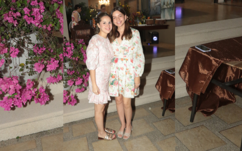 Priscila Guerra y María Isabel Mollison.