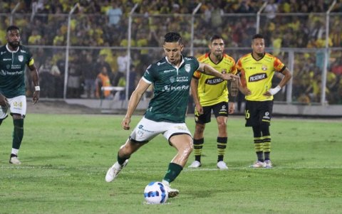 Miguel Parrales es el goleador del cuadro machaleño en la segunda etapa con 5 goles en tres partidos.