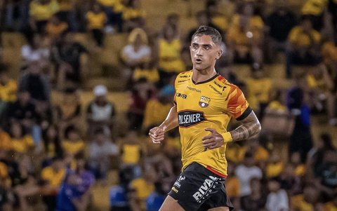 Nicolás Ramírez jugó 20 de los 30 compromisos de la Liga¨Pro 2024 con la camiseta de Barcelona