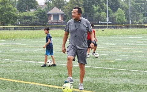 Holguer González fue preparador físico de Ecuador.