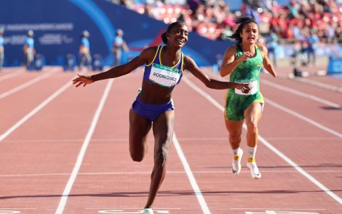 Kiara Rodríguez portará la bandera nacional en la ceremonia inaugural.