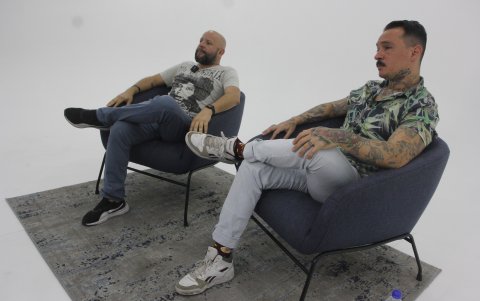 Harold Mera y Giovanny Lupino son los organizadores del Animalízate Fest.