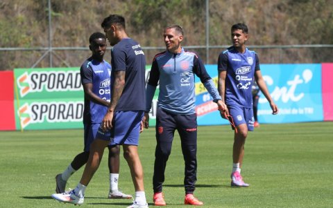 Sebastián Beccacece regresa a trabajar en Guayaquil por una semana en noviembre del 2024.