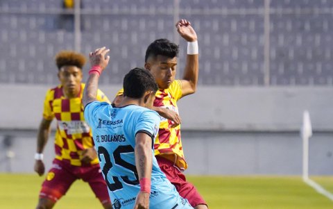 Aucas fue derrotado 0-1 por Libertad en los octavos de final de Copa Ecuador