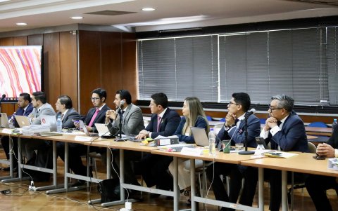 Maribel Barreno es una de los procesados en un caso por tráfico de influencias.