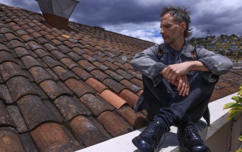 El Ghoul cursó sus estudios en el Conservatorio Nacional de Música Antonio Neumane y en el Conservatorio Rimsky-Kórsakov de Guayaquil. En 1997 ingresó al Conservatorio Tchaikovsky de Moscú.