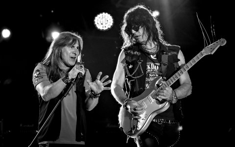 La agrupación tocará temas recientes como 'Hijos de la tempestad' y 'Rock es rock', y algunos de sus éxitos más conocidos.