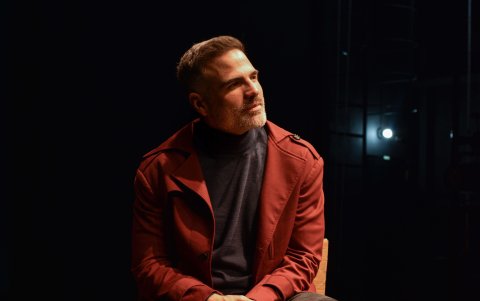 La pieza, en el que Manrique interactúa con la audiencia, se podrá ver hasta el 29 de septiembre.