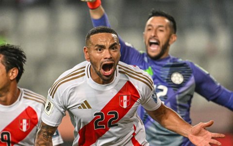 Alexander Callens considera que Ecuador será un rival fuerte.